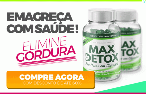 Max Detox Promoção