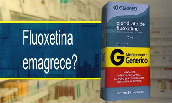 Fluoxetina emagrece?