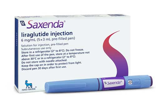 Saxenda emagrece?