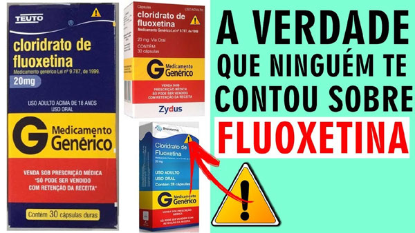 Fluoxetina para que serve